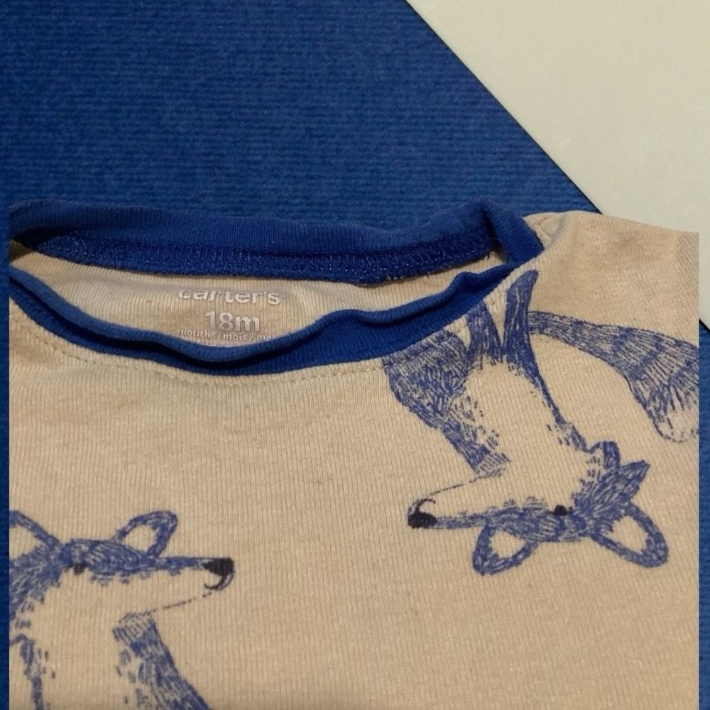 Carter's Animal Child Sleep Set - Picture 3 of 4